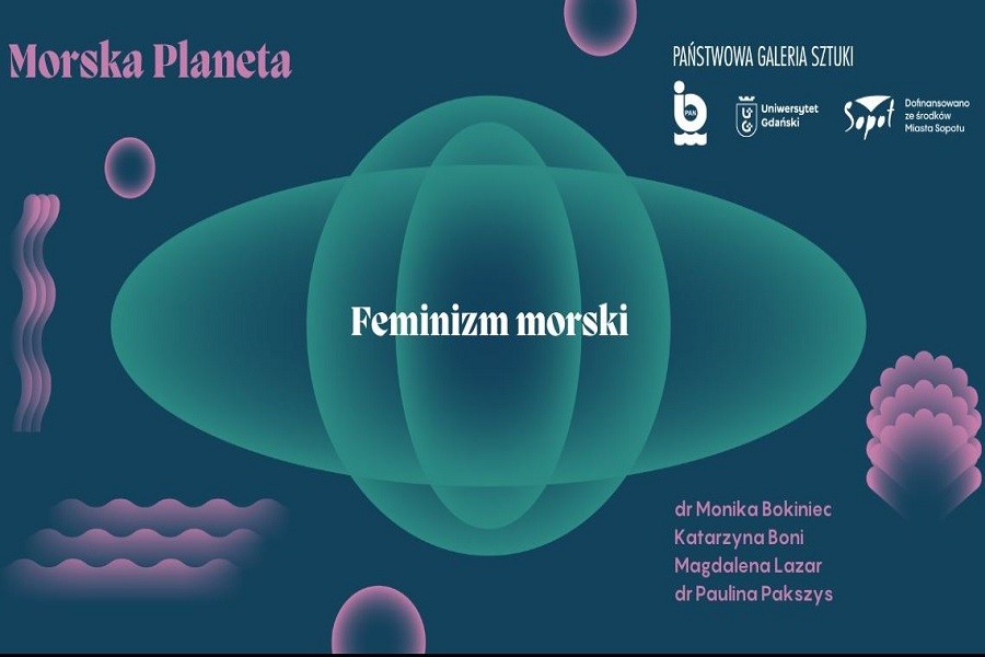 Jesienne czwartki z cyklem spotkań Morska Planeta | Feminizm morski | 24.10.2024