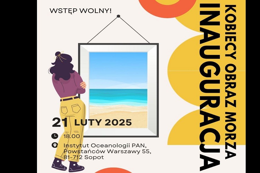 Inauguracja wystawy „Kobiecy Obraz Morza”, III edycja 2024